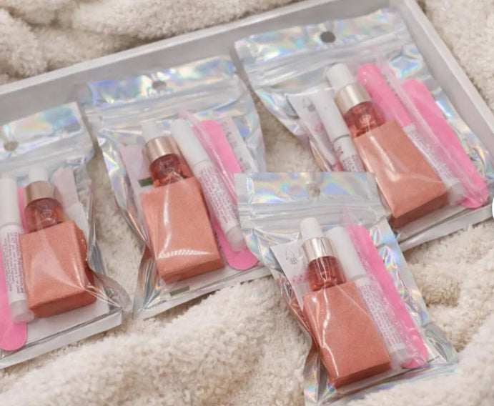 Reusable Press-On Application Kit - Essential Tools