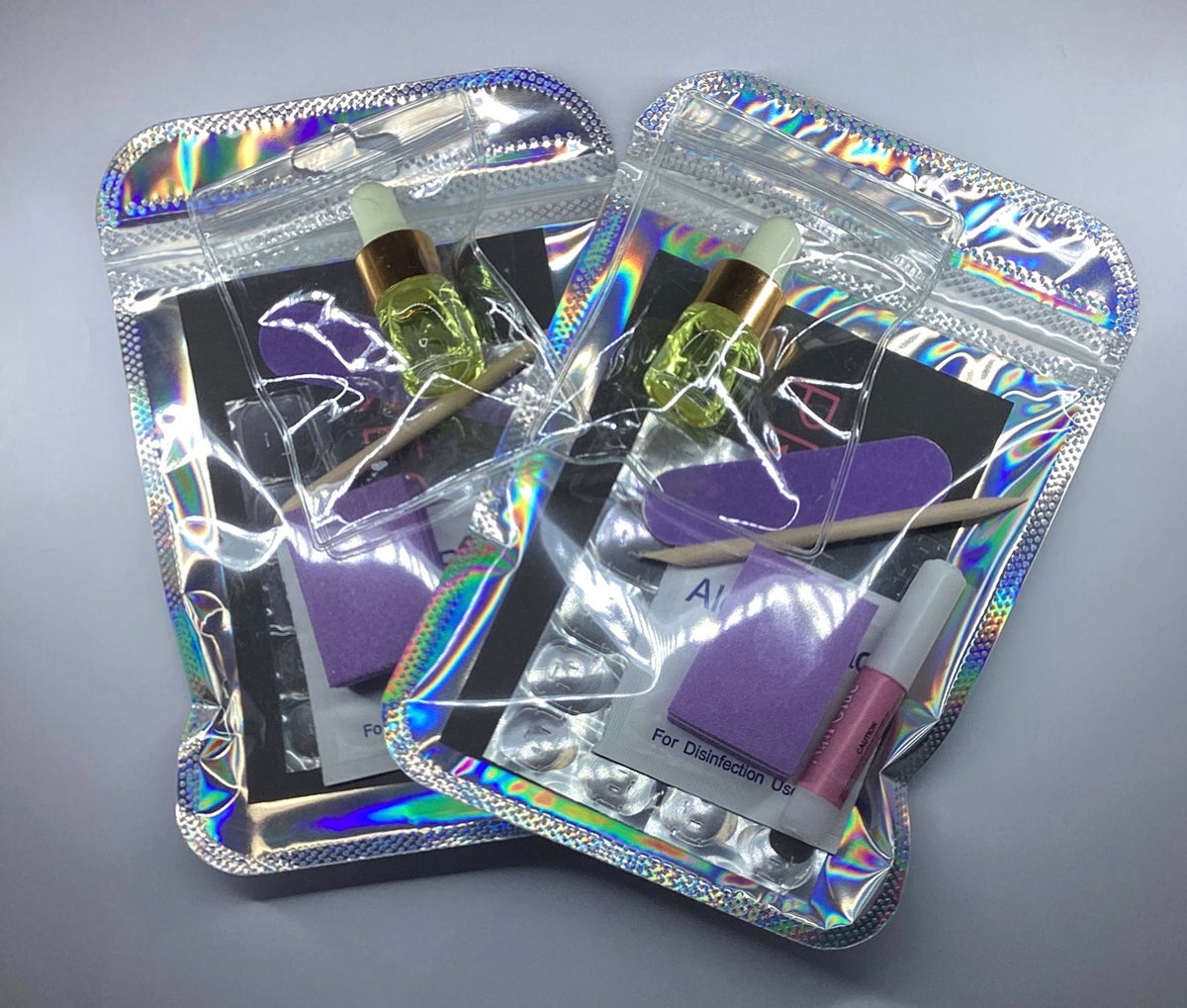 Reusable Press-On Application Kit - Essential Tools