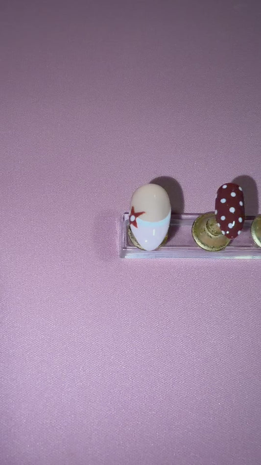 Full Design Press-On Nails - Completely Custom