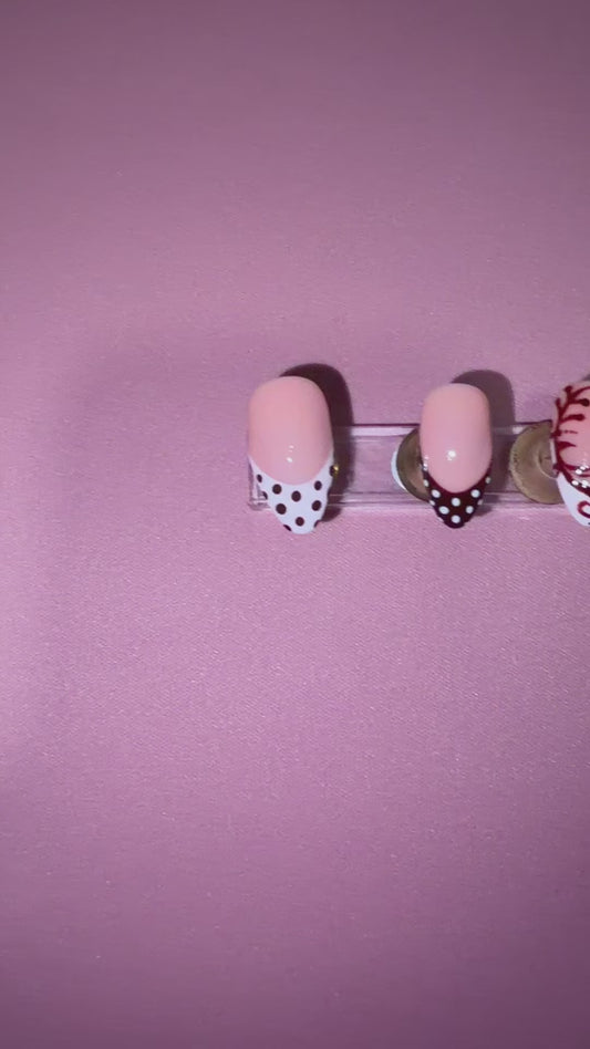 Full Design Press-On Nails - Completely Custom