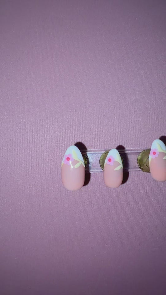 Minimal Design Press-On Nails - Fully Custom